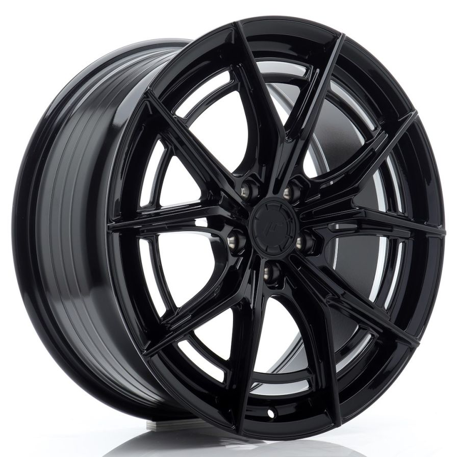 Japan Racing Wheels<br>JR50 Gloss Black (18x8)